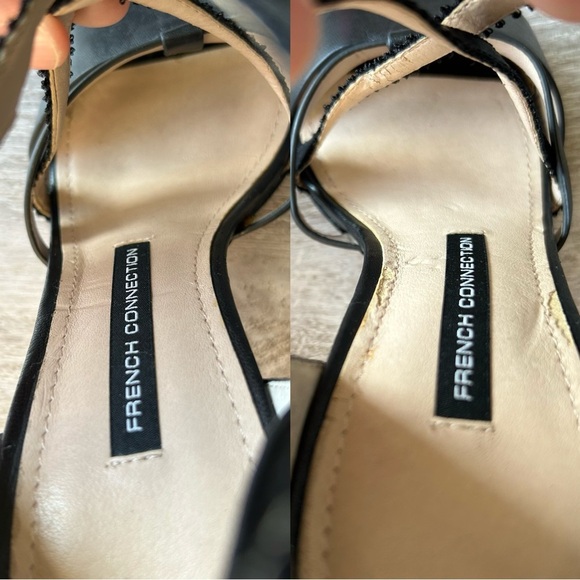 French Connection Nava Ankle Strappy Heels - Picture 12 of 15